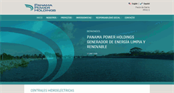 Desktop Screenshot of panamapower.net